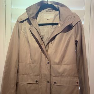 Michael Kors Tan Trench Coat